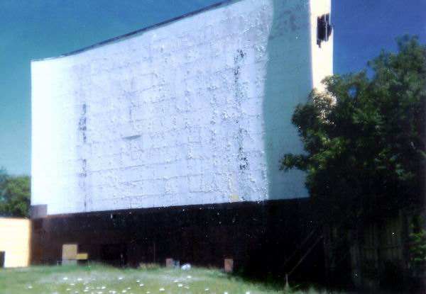 Pontiac Drive-In Theatre - Screen 1993 From Greg Mcglone